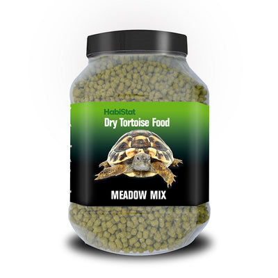 HabiStat Tortoise Food Meadow Mix, 800g