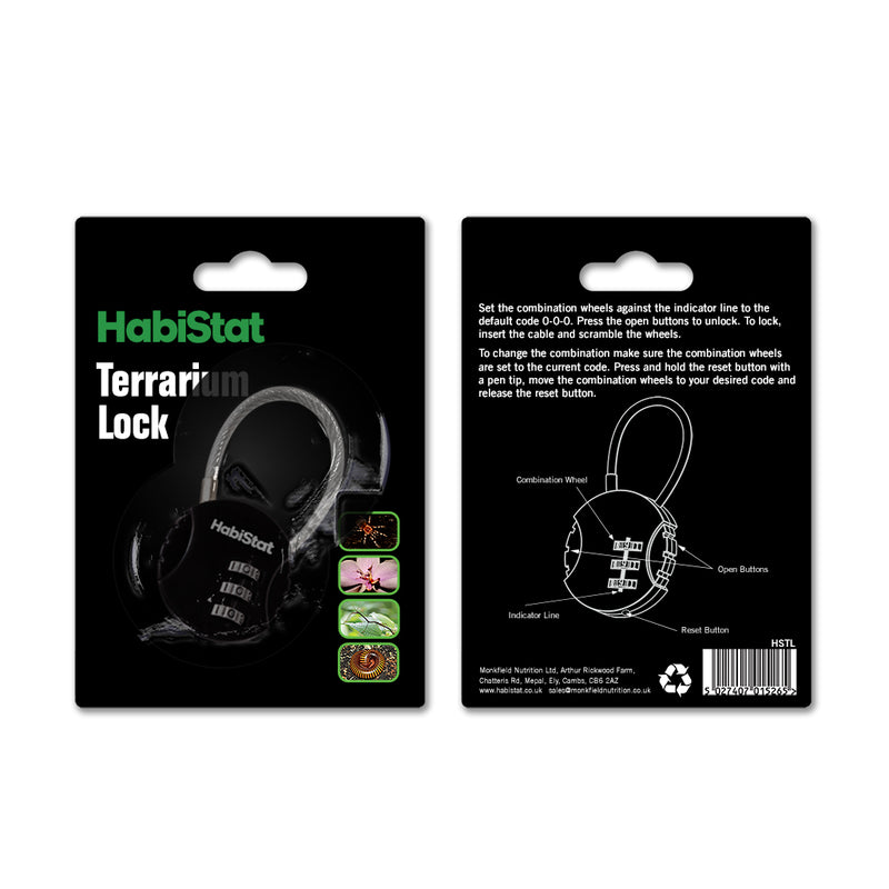 HabiStat Terrarium Lock
