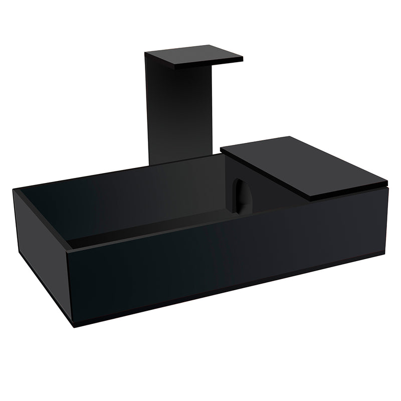 HabiStat Tortoise Table, Black