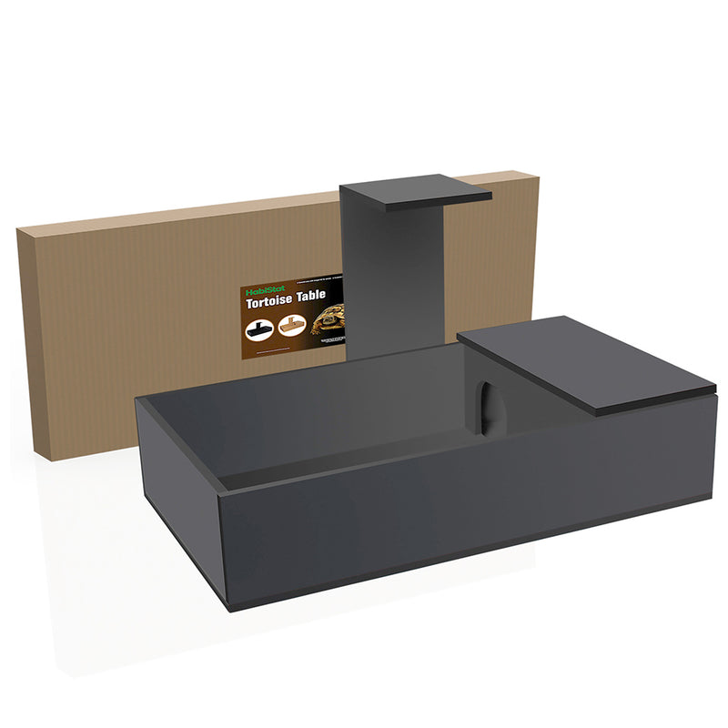 HabiStat Tortoise Table, Black
