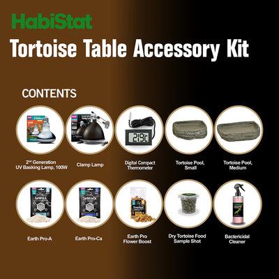HabiStat Tortoise Starter Kit, Oak