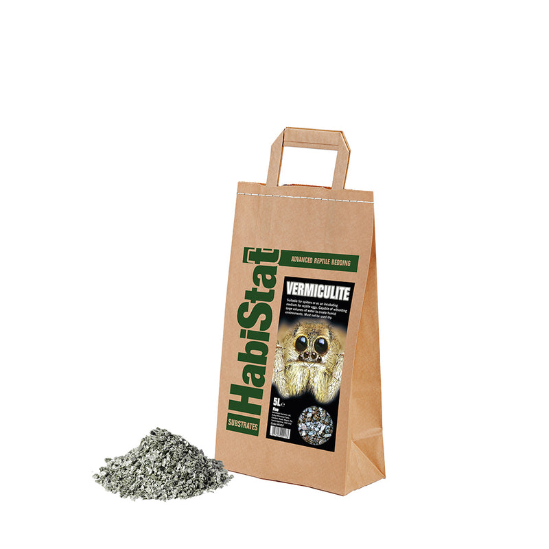 HabiStat Vermiculite Substrate, Fine, 5 Litres