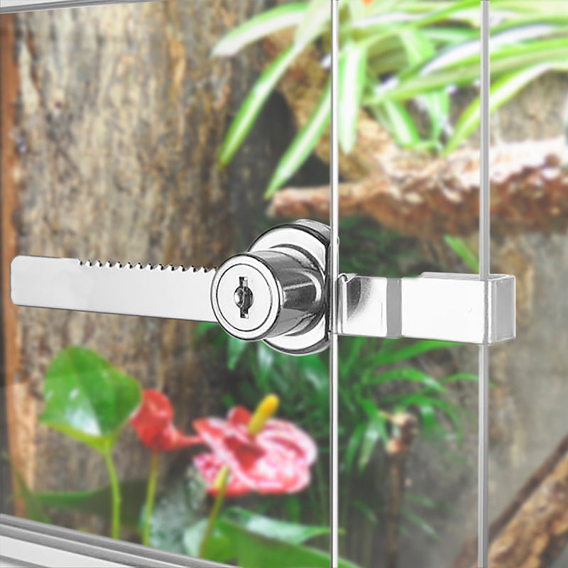 HabiStat Sliding Glass Door Lock 90mm