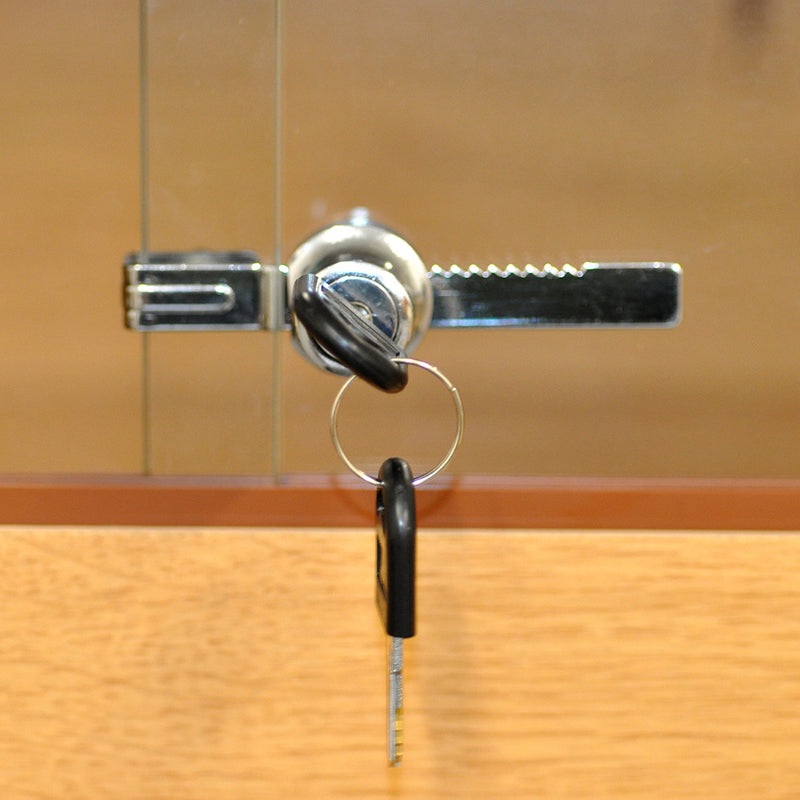 HabiStat Sliding Glass Door Lock 90mm