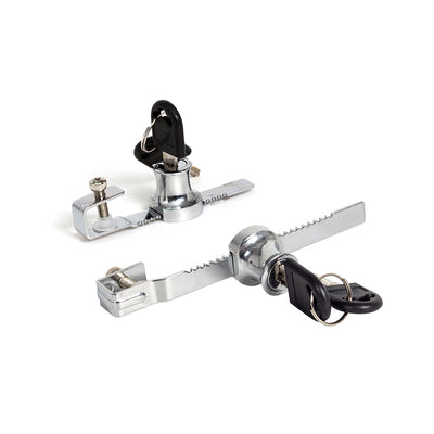 HabiStat Sliding Glass Door Lock 90mm