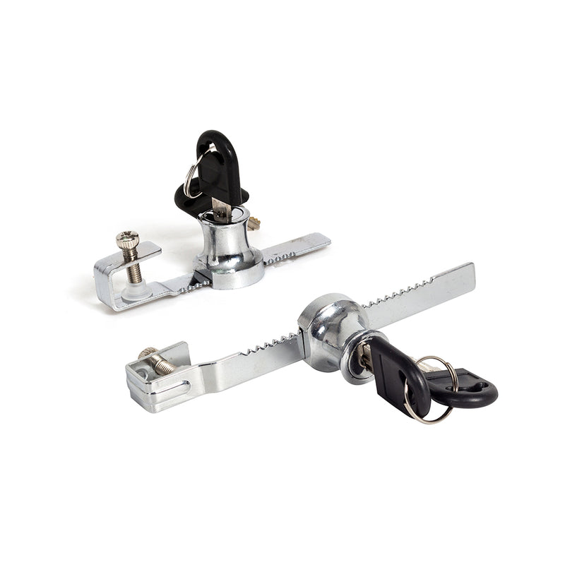 HabiStat Sliding Glass Door Lock 90mm