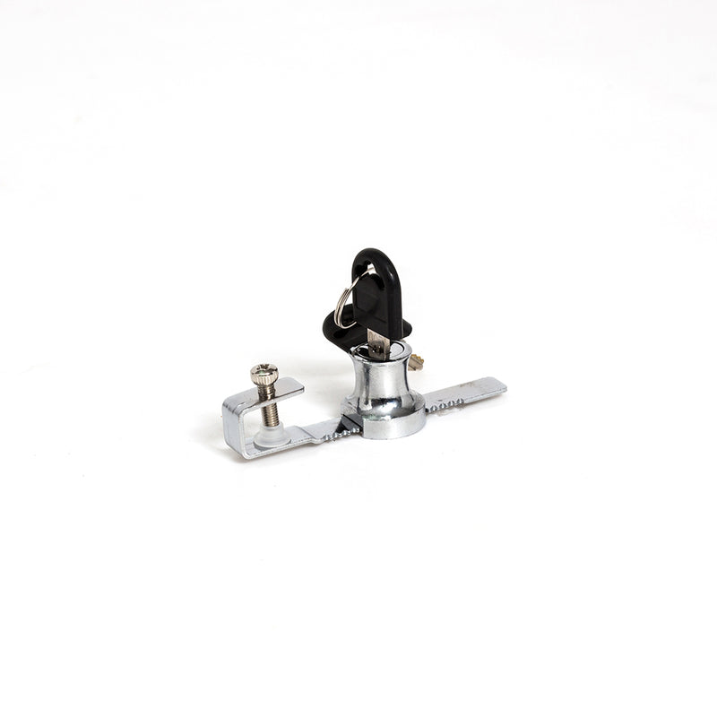 HabiStat Sliding Glass Door Lock 90mm