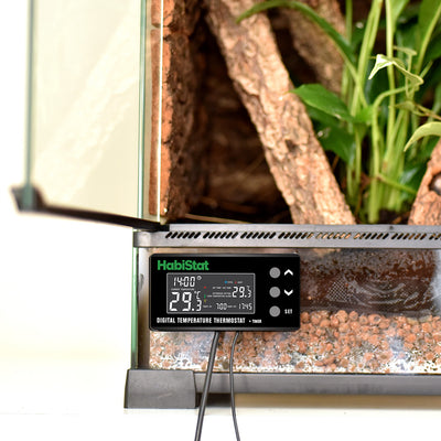 HabiStat Digital Temperature Thermostat, Timer, 600 Watt