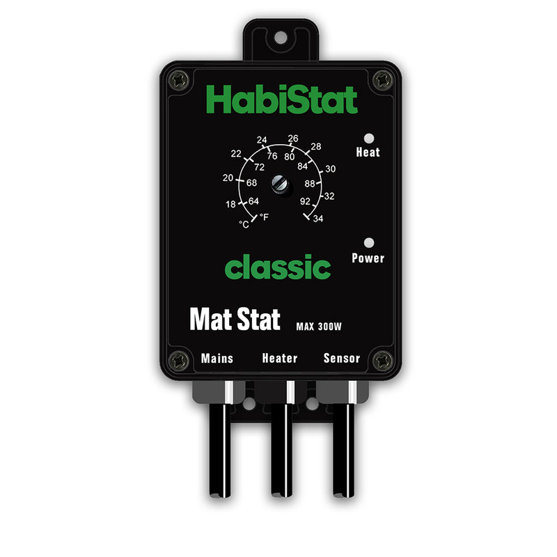 HabiStat Mat Stat, Black, 300 Watt