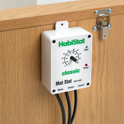 HabiStat Mat Stat, White, 300 Watt