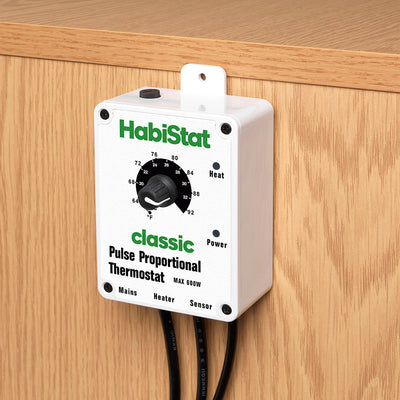 HabiStat Pulse Thermostat, White, 600 Watt