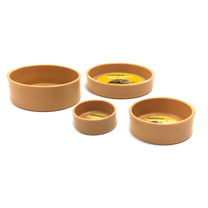 HabiStat Plastic Shallow Water Bowl