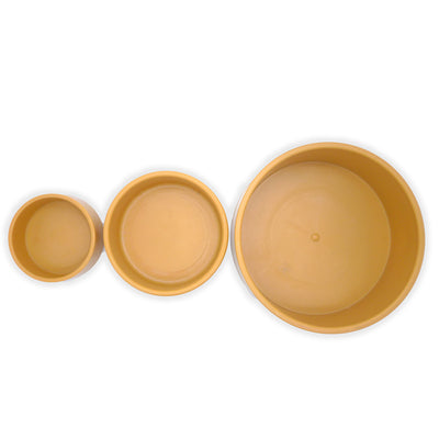 HabiStat Round Plastic Water Bowl, Medium