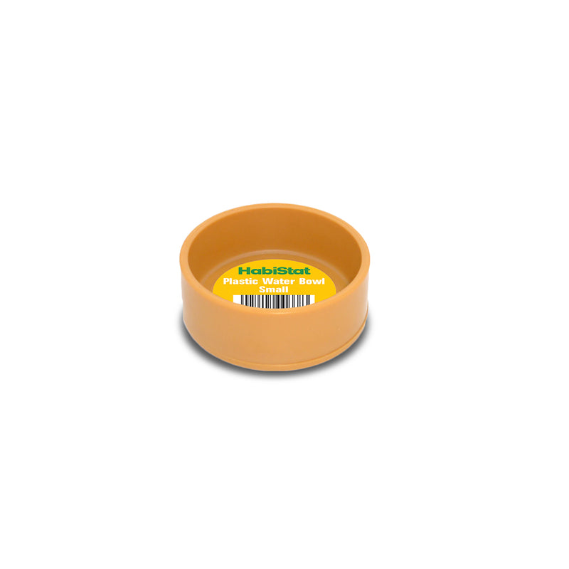 HabiStat Round Plastic Water Bowl, Small