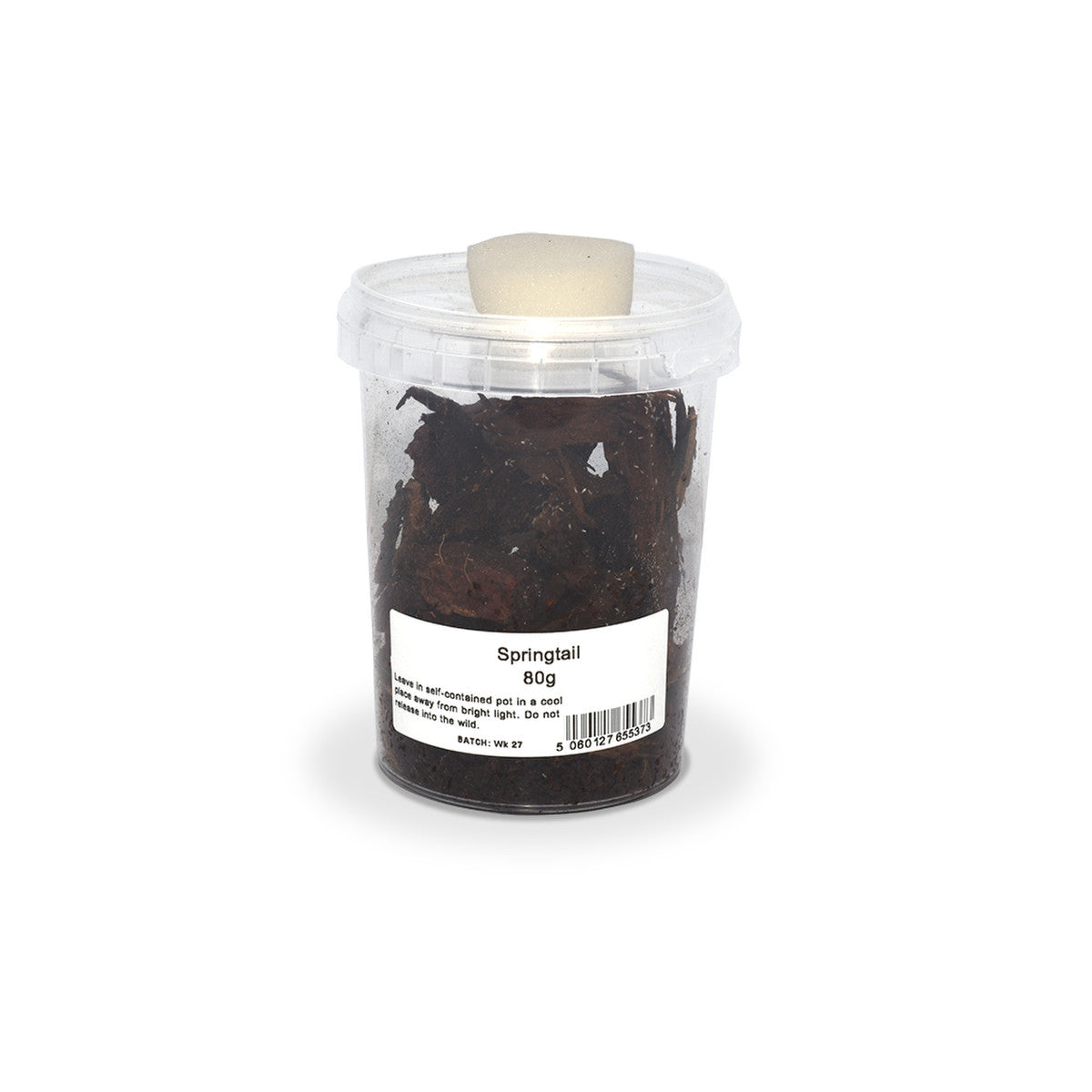 Springtails, 80g Tub