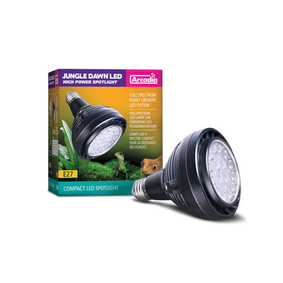 Arcadia Jungle Dawn LED High Power Spotlight, 40 Watt