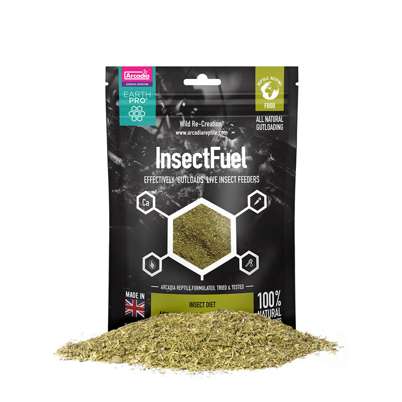 Arcadia Earth Pro Insect Fuel, 250g