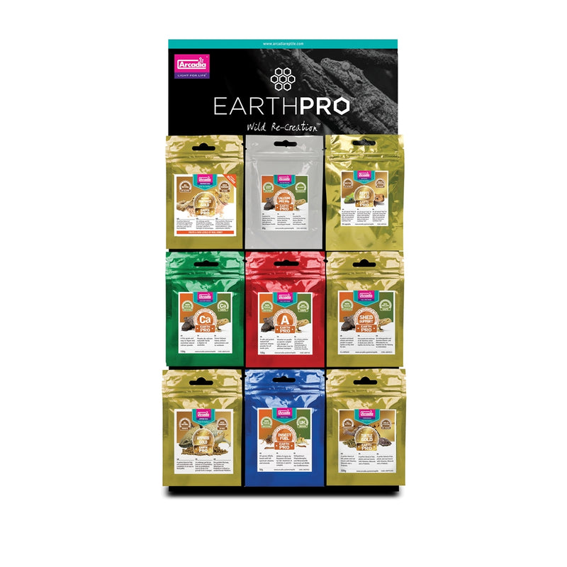 Arcadia Earth Pro Counter Top Display Stand