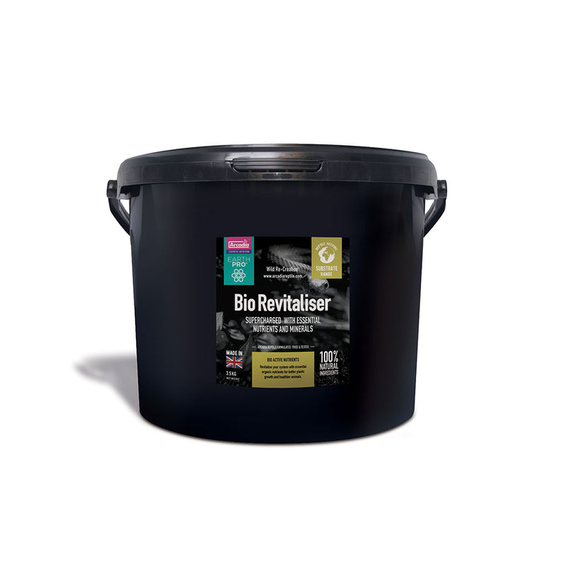 Arcadia Earth Pro Bio-Revitaliser, 3.5kg Bucket