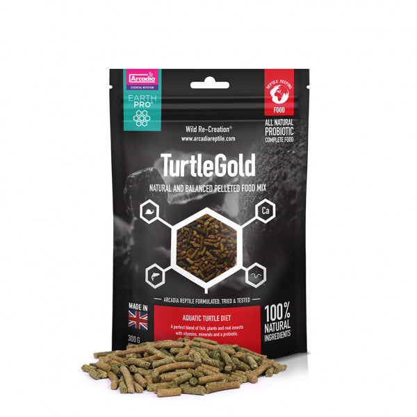 Arcadia Earth Pro Turtle Gold, 300g