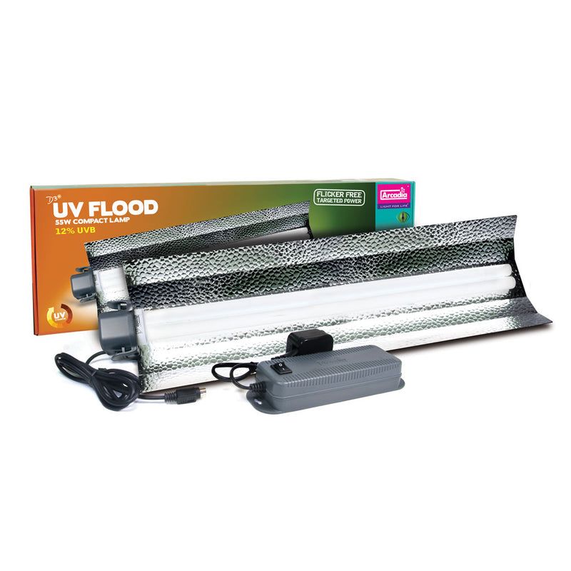 Arcadia UV Flood, 55 Watts - Disc