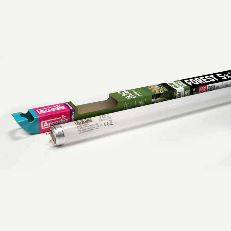 Arcadia Euro-Range Forest 5% UV Tube, 60cm (24"), 18 Watt