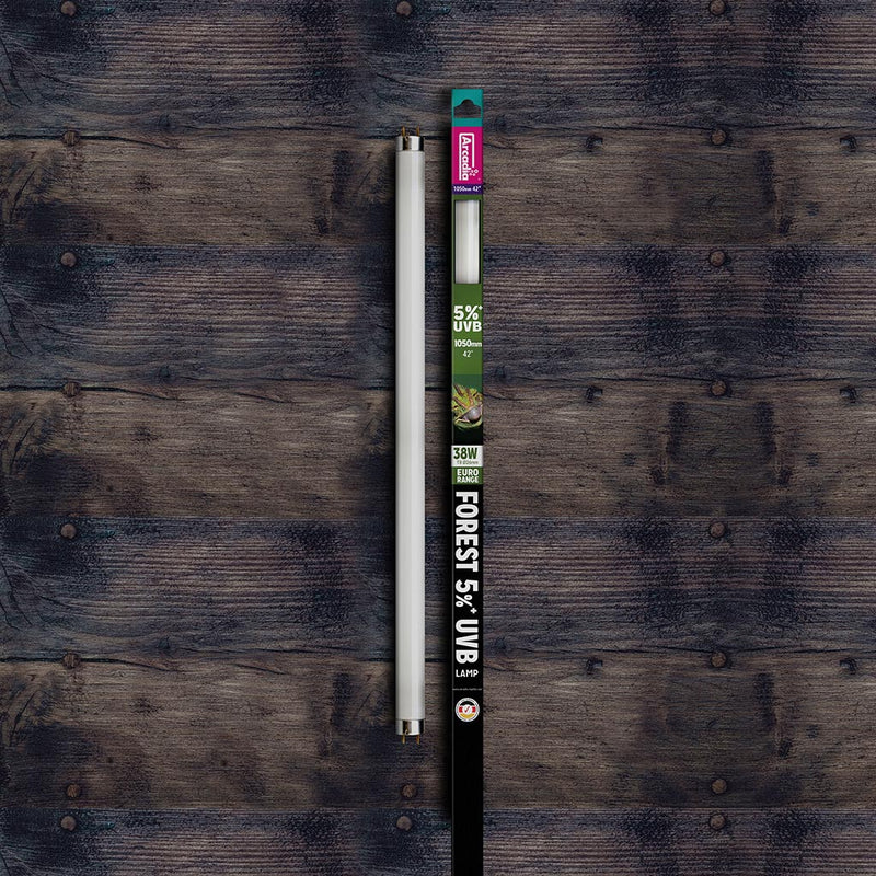 Arcadia Euro-Range Forest 5% UV Tube, 105cm (42"), 38 Watt