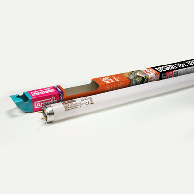 Arcadia Euro-Range Desert 10% UV Tube, 60cm (24"), 18 Watt