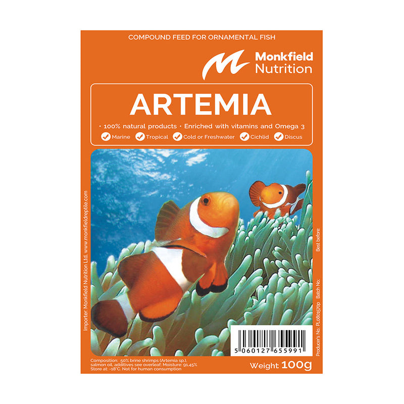 Monkfield Artemia (Brine shrimp) - 10 Pack