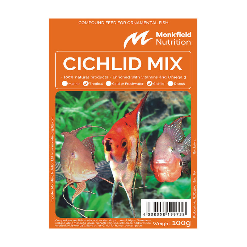 Monkfield Cichlid Mix, 10 Pack