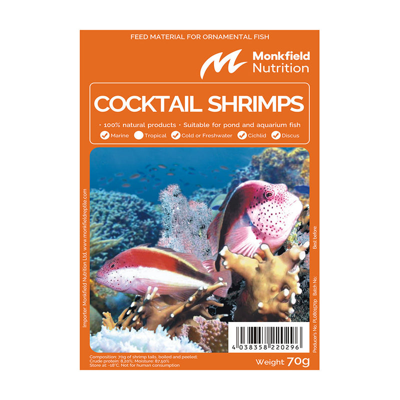 Monkfield Cocktail Shrimps - 10 Pack