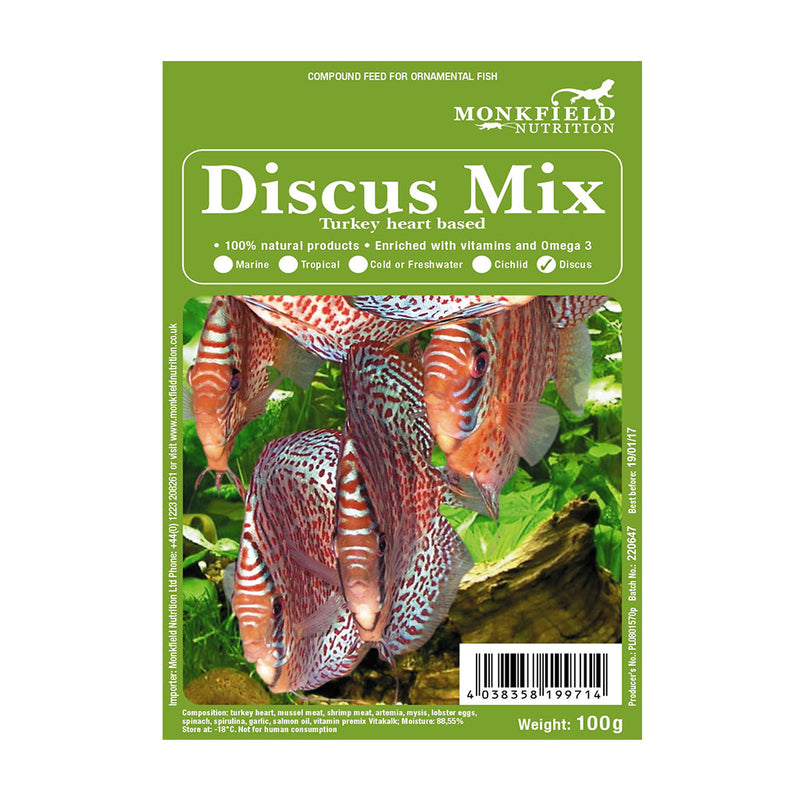 Monkfield Discus Mix - 10 Pack