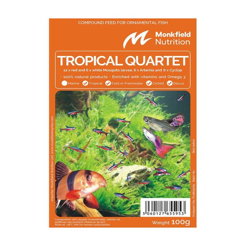 Monkfield Tropical Quartet, 10 Pack