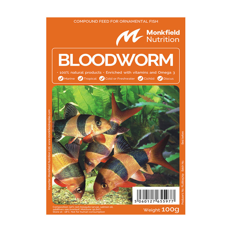 Monkfield Bloodworm - 10 Pack