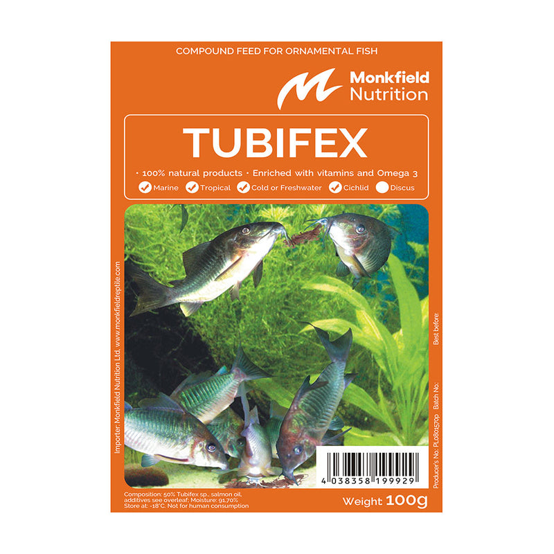 Monkfield Tubifex - 10 Pack