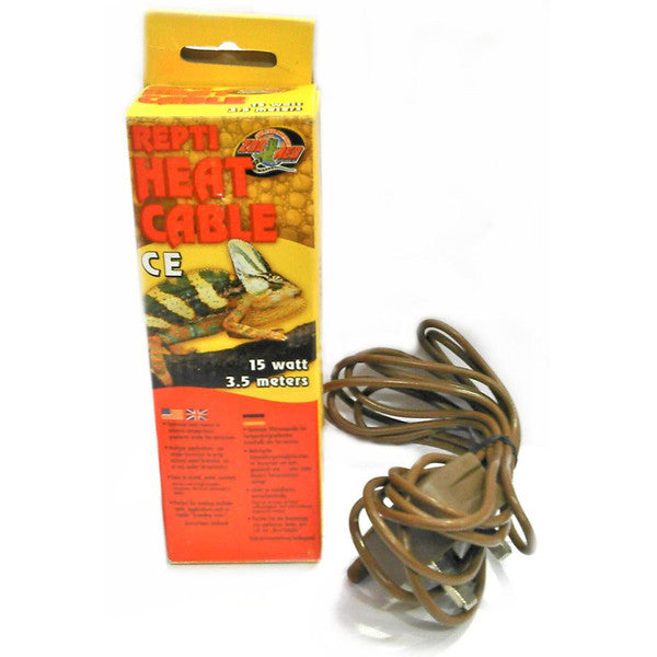 Zoo Med Repti Heat Cable, 3.5m, 15 Watt