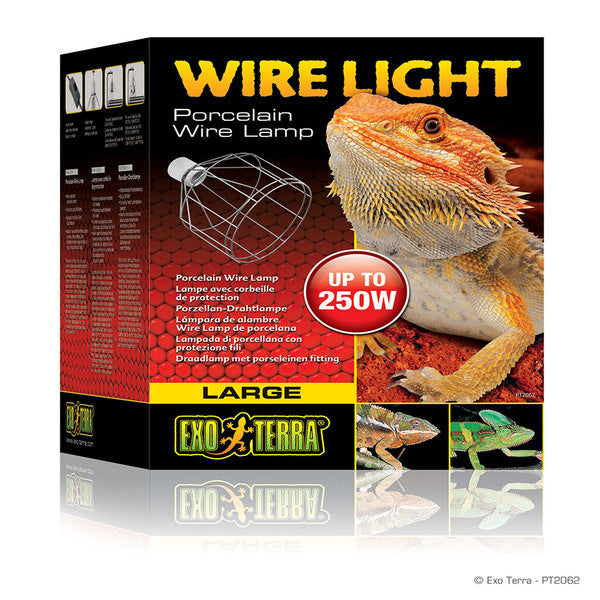 Exo Terra Wire Light, Large, 250W