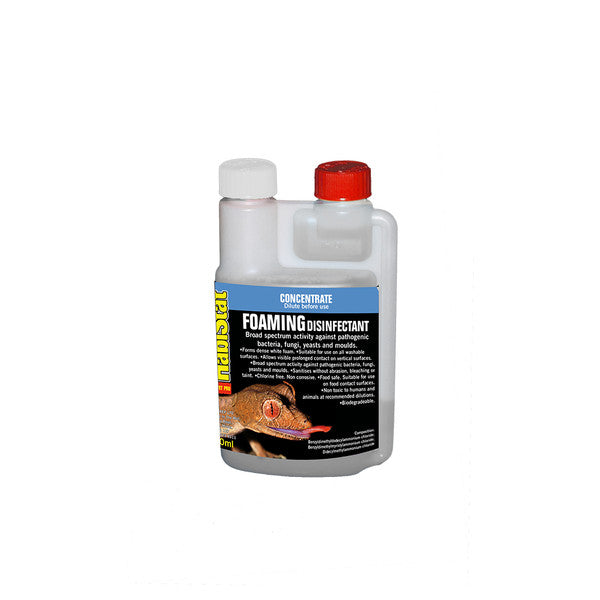 HabiStat Disinfectant Foam Cleaner Concentrate, 100ml - Disc