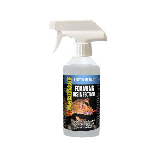 HabiStat Disinfectant Foam Cleaner, RTU Spray, 250ml