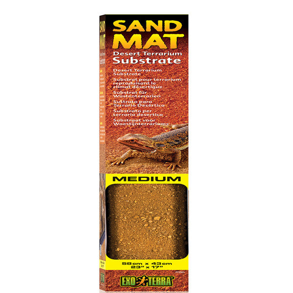 Exo Terra Sand Mat, Medium, L43 x W59cm (16.9 x 23.2")