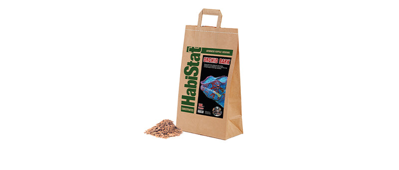 HabiStat Orchid Bark Substrate, Coarse, 25 Litres