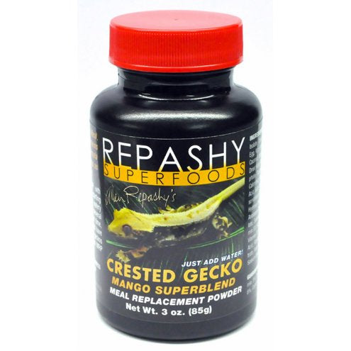 Repashy Superfoods Crested Gecko Meal Replacement Powder, Mango, 85g