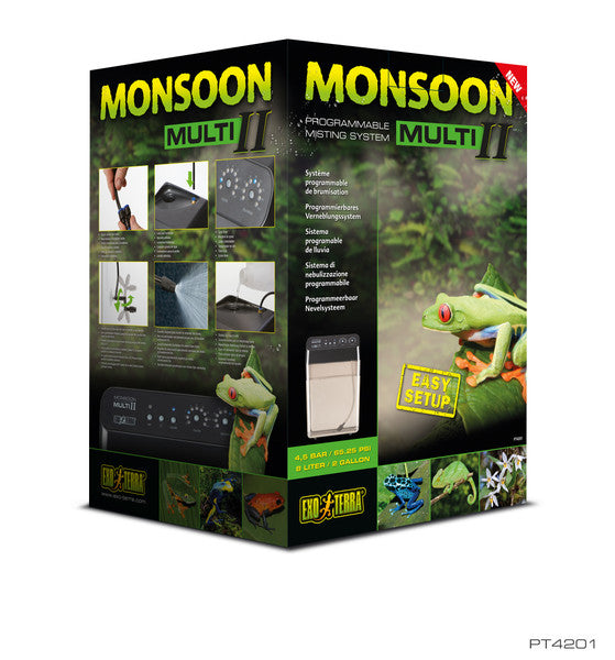 Exo Terra Monsoon Multi Misting System II