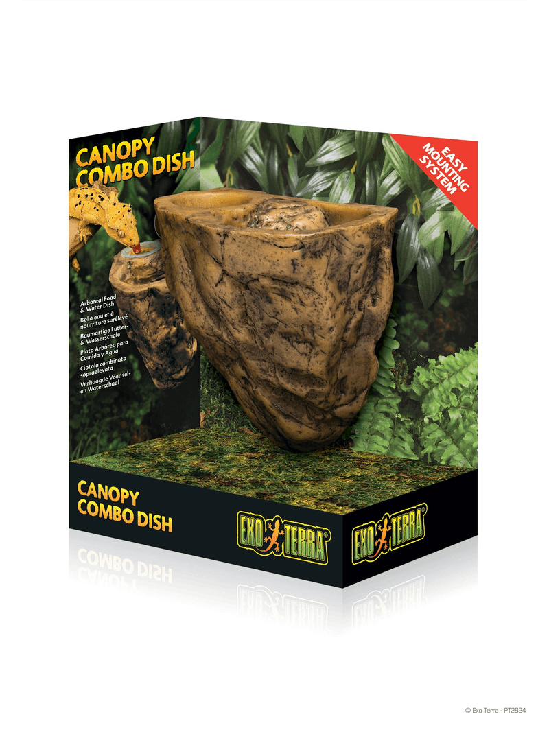 Exo Terra Canopy Combo Dish