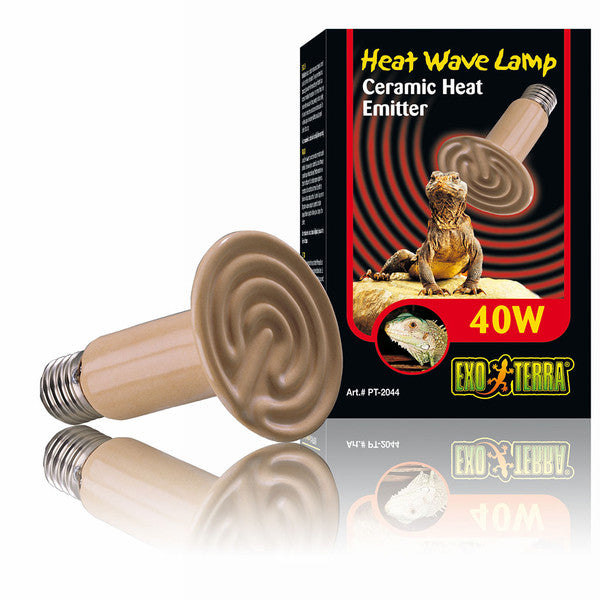Exo Terra Heat Wave Lamp, 40W