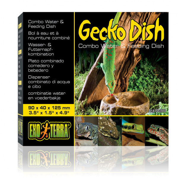 Exo Terra Gecko Dish