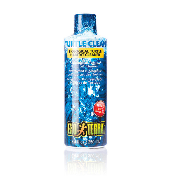 Exo Terra Turtle Clean Biological Turtle Habitat Cleaner, 250 ml