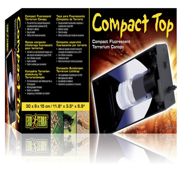 Exo Terra Compact Top, Single, 30cm