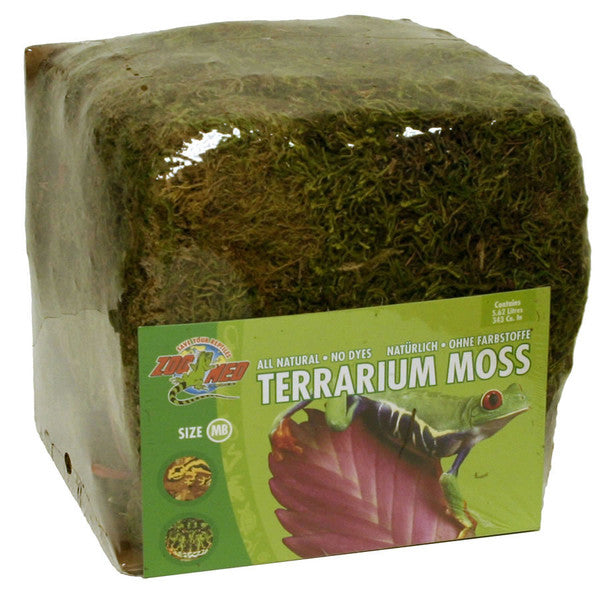 Zoo Med Terrarium Moss, Mini Bale, 5.6 Litres