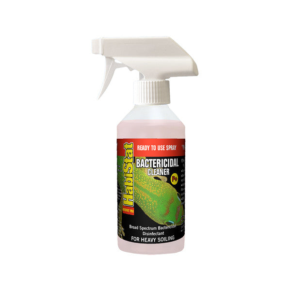 HabiStat Bactericidal Cleaner, Power Plus, RTU Spray, 250ml